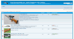 Desktop Screenshot of forum.biscusoarmitalia.com