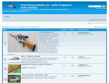 Tablet Screenshot of forum.biscusoarmitalia.com