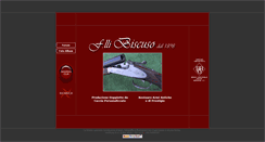 Desktop Screenshot of biscusoarmitalia.com